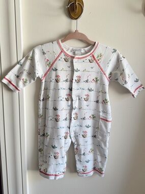 Kissy Kissy Baby Playsuit Pirate Ship 0-3 Months